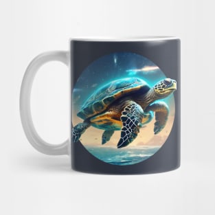 Space Turtle Mug